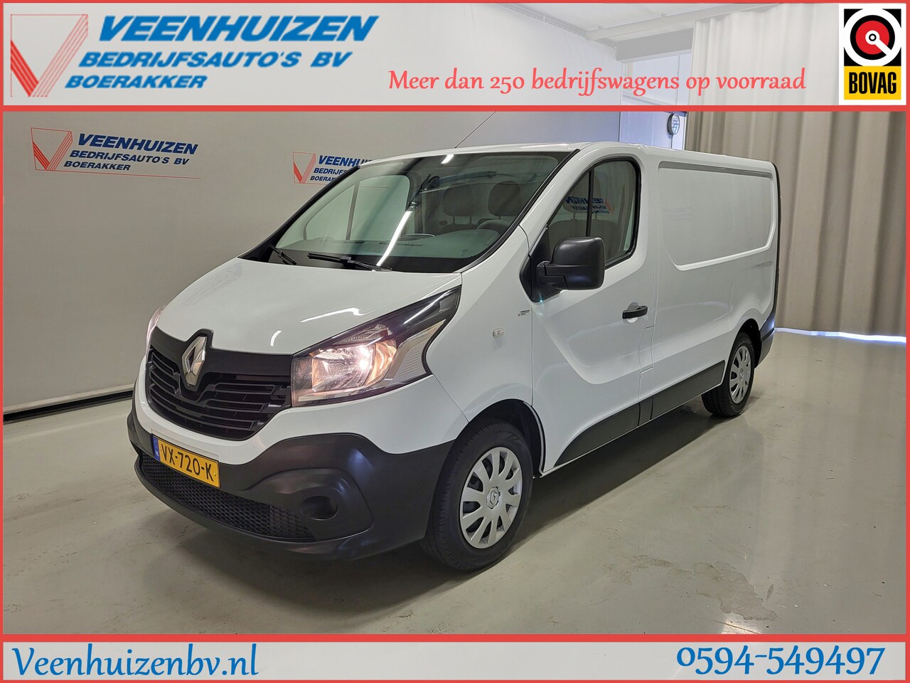 Renault Trafic - 1.6dCi Trekhaak, Navigatie, Airco, APK 03-2026 - AutoWereld.nl