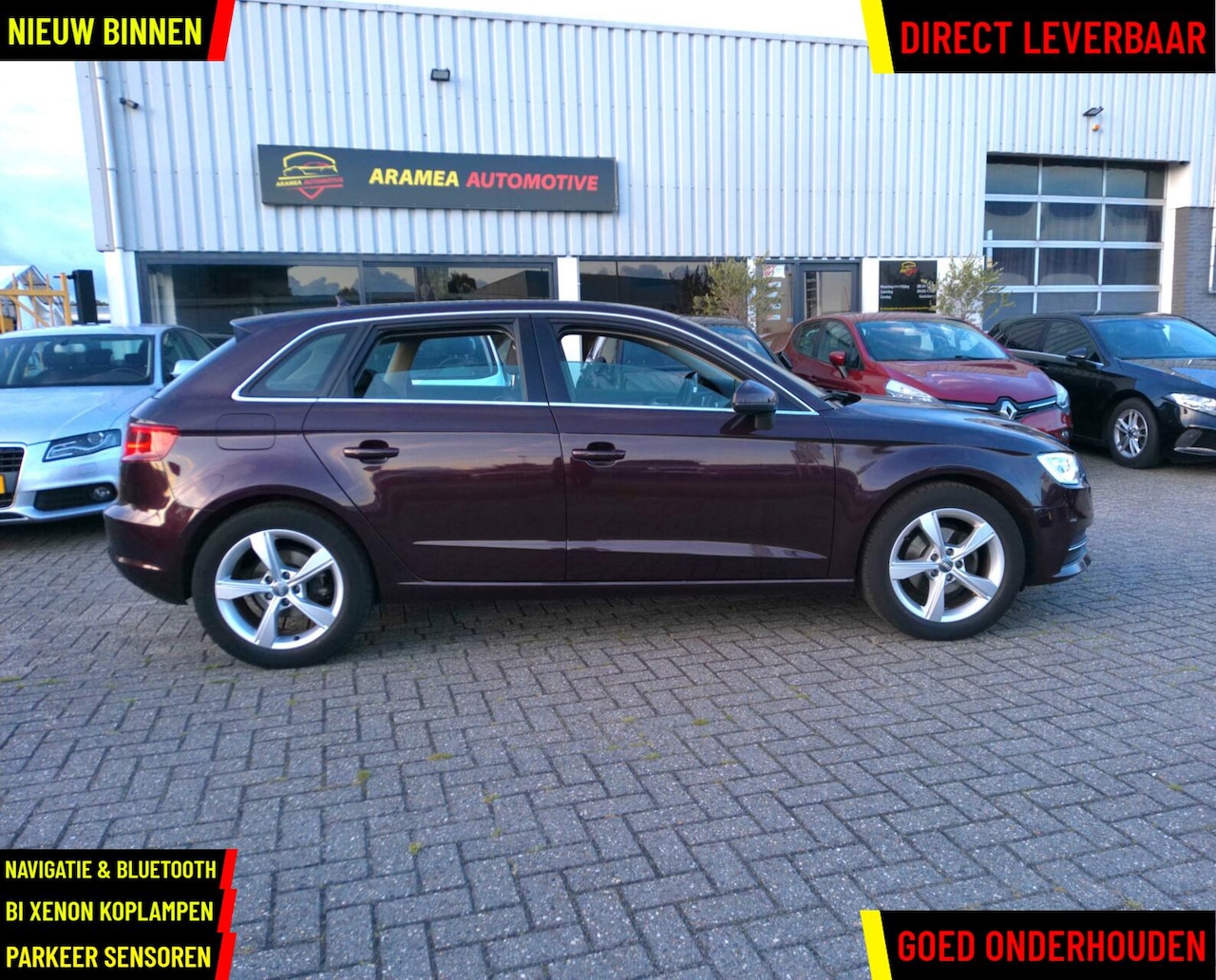 Audi A3 Sportback - 1.4 TFSI Ambiente Pro Line Plus 1.4 TFSI Ambiente Pro Line plus S-tronic - AutoWereld.nl
