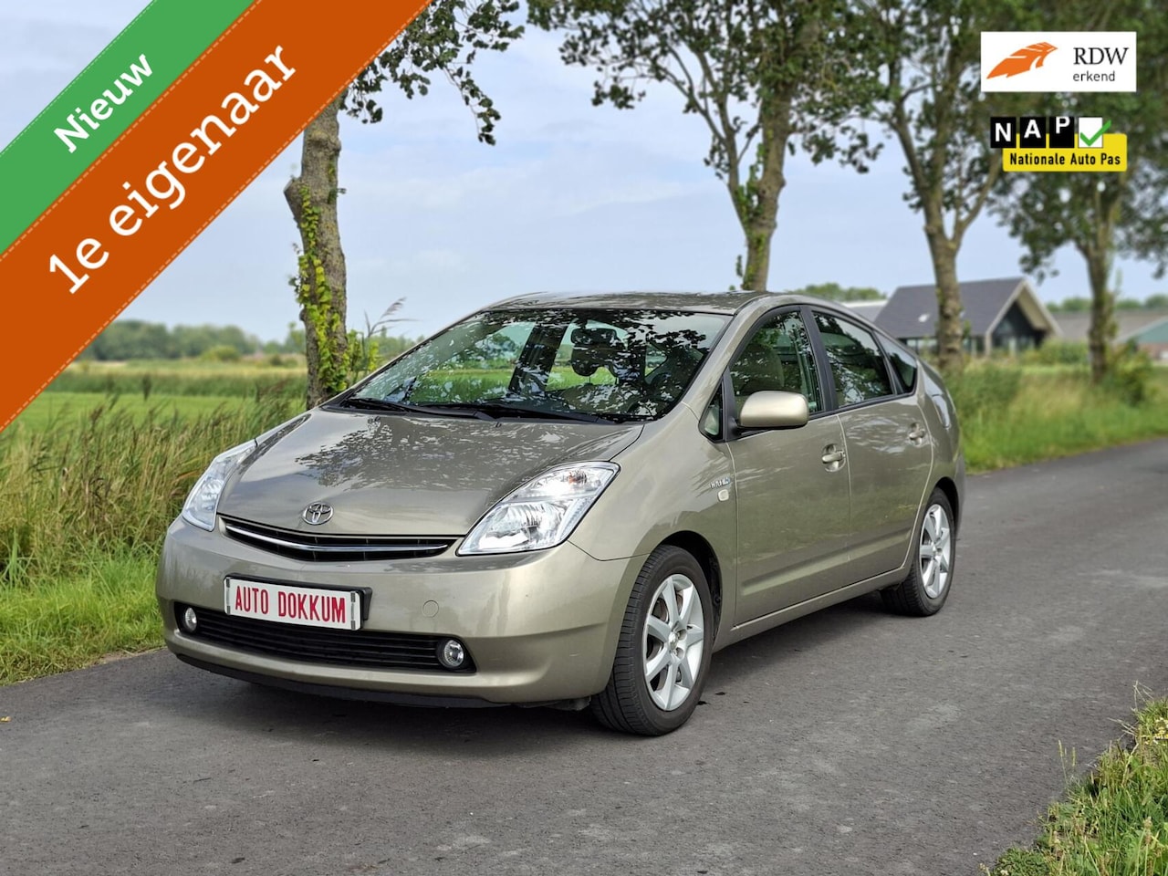 Toyota Prius - 1.5 VVT-i Tech Edit. van 1e eig met 129000 km❗ - AutoWereld.nl