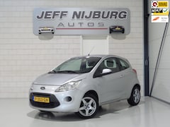 Ford Ka - 1.2 Trend Bluetooth Lichtmetalen velgen Elektrische ramen Technisch goede auto & volledige