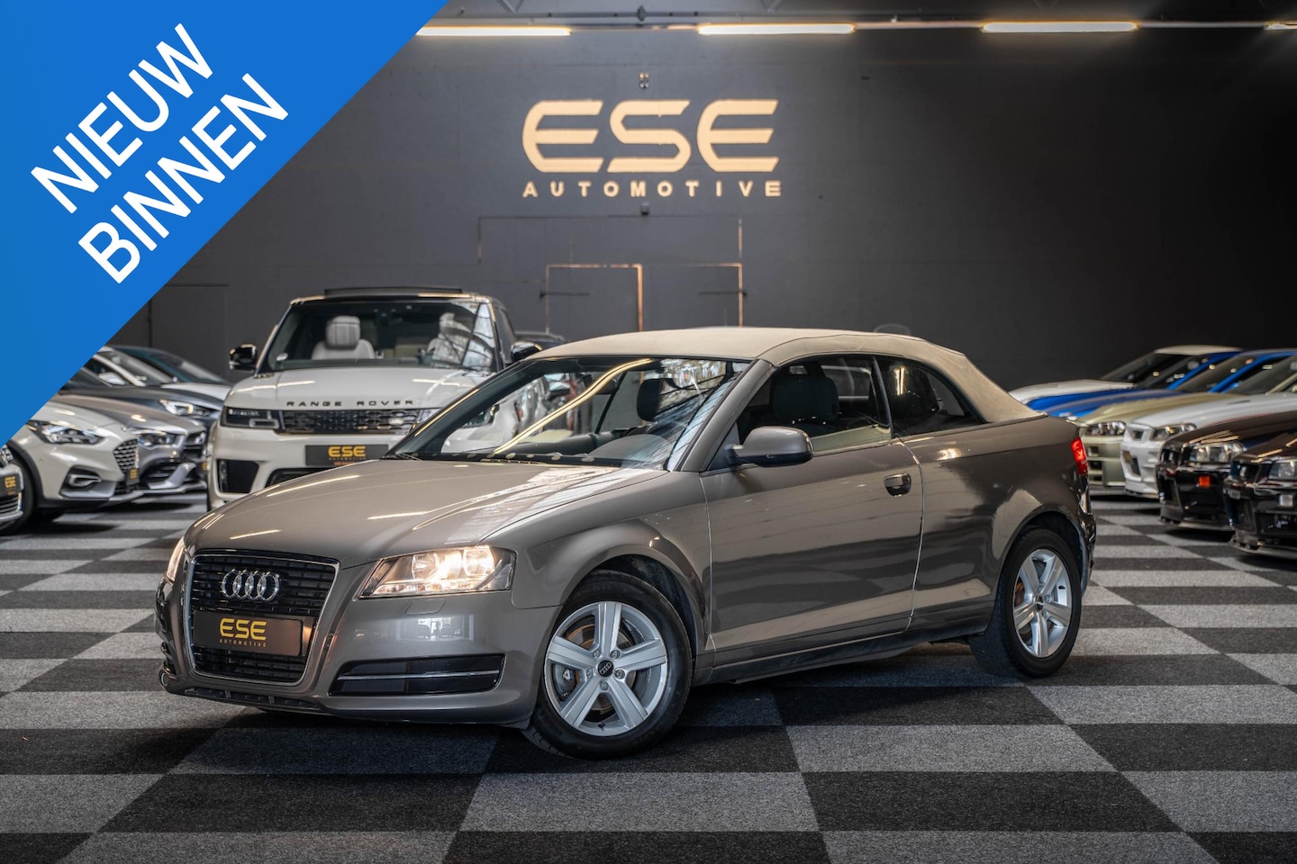 Audi A3 Cabriolet - 1.2 TFSI Pro Line | Navi | Cruise | Climate - AutoWereld.nl