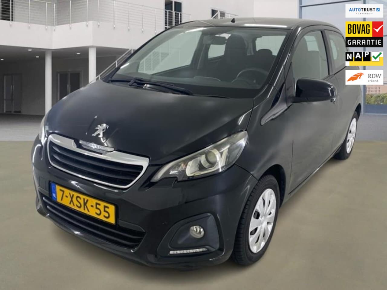 Peugeot 108 - 1.0 e-VTi Active 69.700 km +NAP NL-auto - AutoWereld.nl