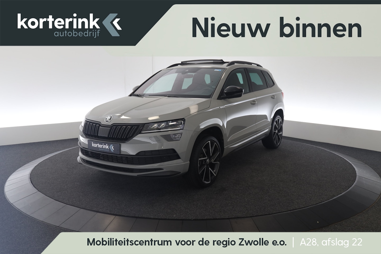 Skoda Karoq - 1.5 TSI ACT Sportline Business 1.5 TSI ACT Sportline Business - AutoWereld.nl