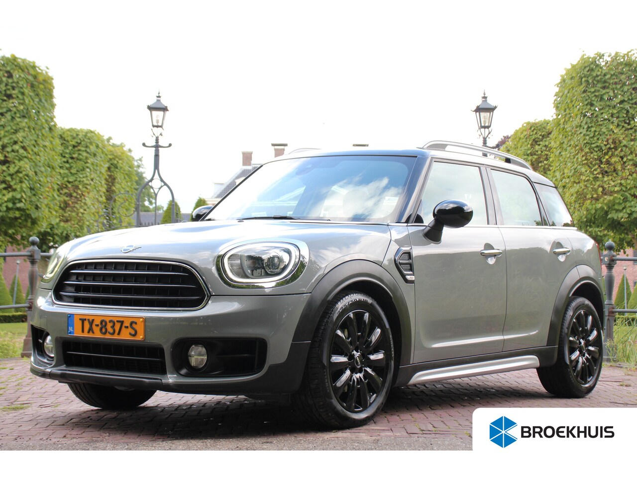 MINI Countryman - Mini 1.5 Cooper Dutch Made Edition | NL-AUTO | AUTOMAAT | LED | HALF LEDER | TREKHAAK | CA - AutoWereld.nl