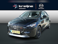Mazda 2 - 2 1.5 SkyActiv-G 90 Homura | Apple/Android | Camera | Clima | Cruise | Stuur-/Stoelverw. |