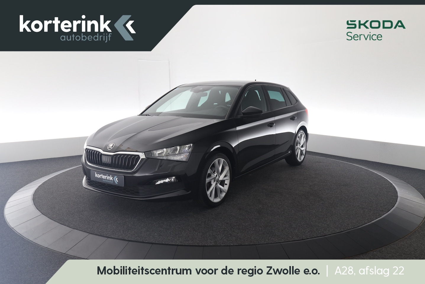 Skoda Scala - 1.0 TSI Sport Business 1.0 TSI Sport Business - AutoWereld.nl