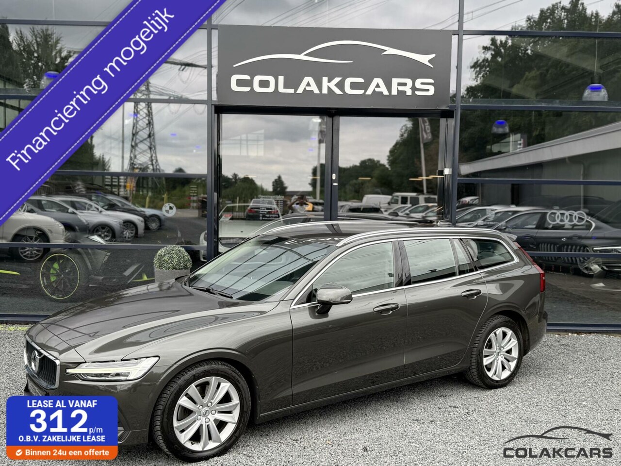 Volvo V60 - 2.0 B3 Business Pro|NAP|1e eigenaar|Dealer onderh - AutoWereld.nl