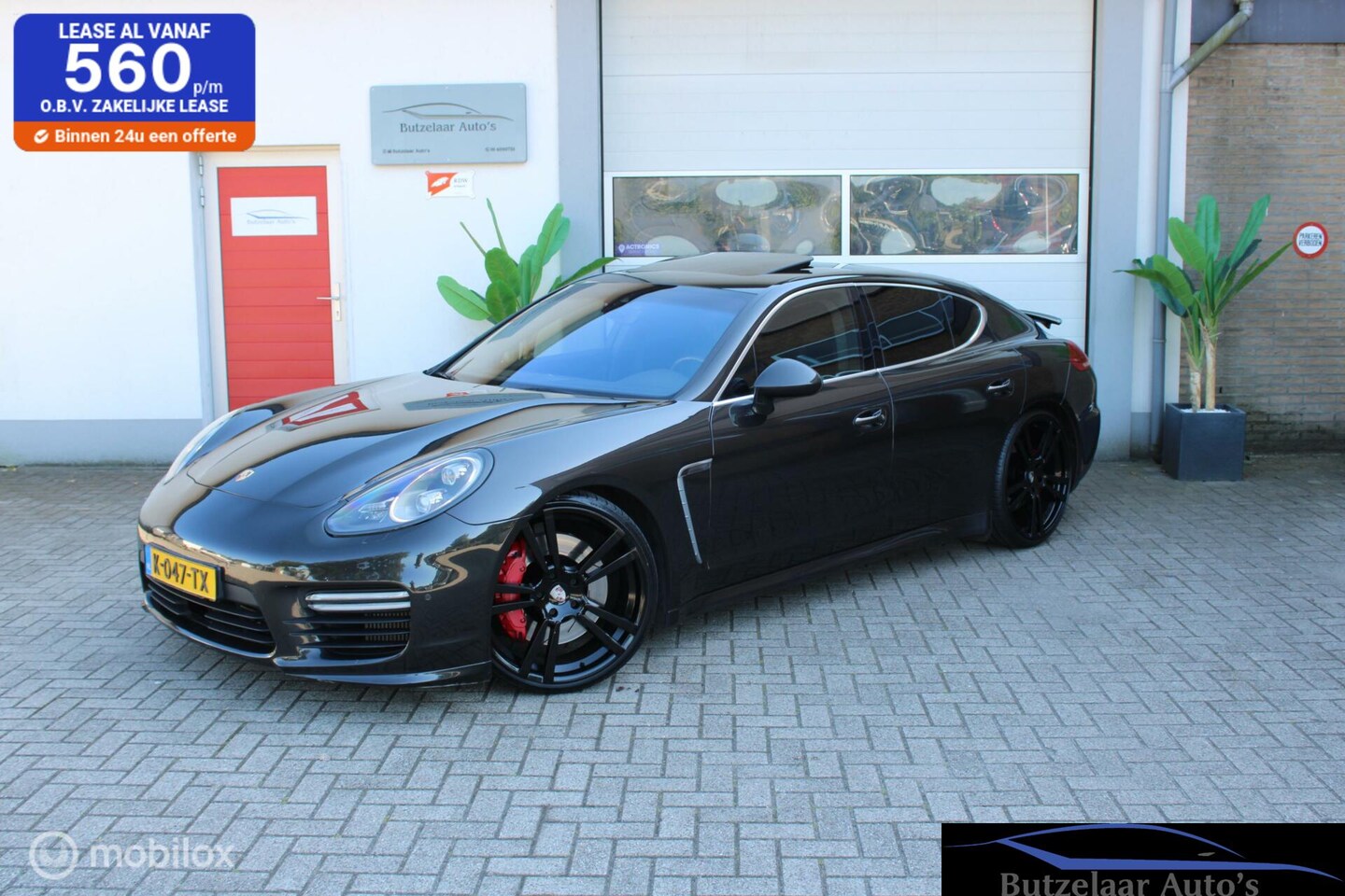 Porsche Panamera - 4.8 Turbo S Full Option 520PK 22inch Luid! - AutoWereld.nl