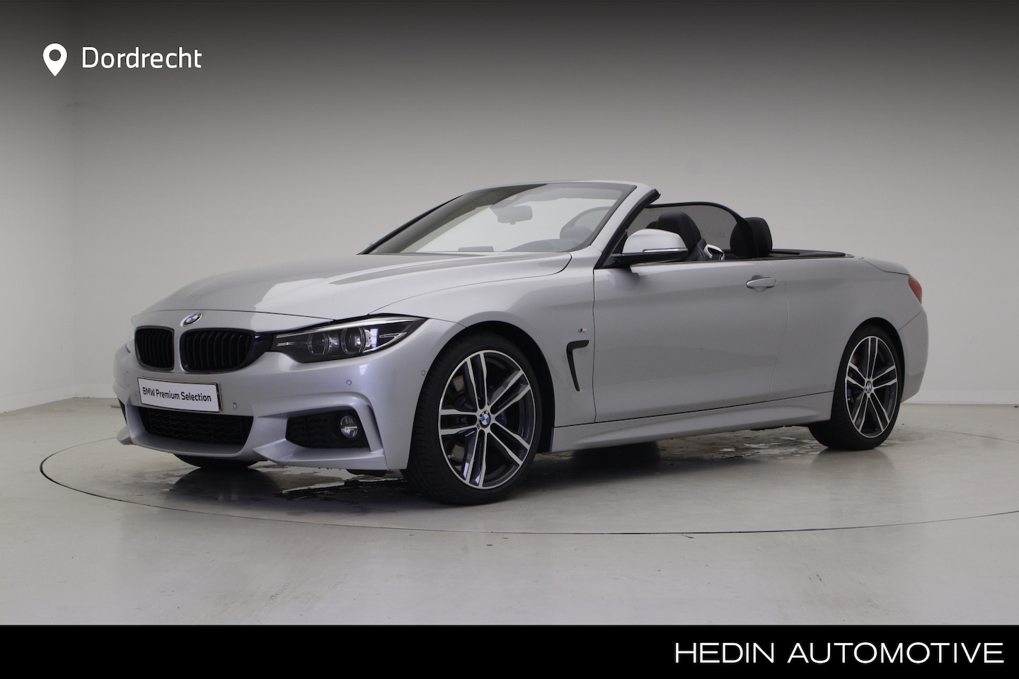 BMW 4-serie Cabrio - 420i High Executive | M-Sport | Harman Kardon | 19" | Head-Up | Camera | Air Collar - AutoWereld.nl