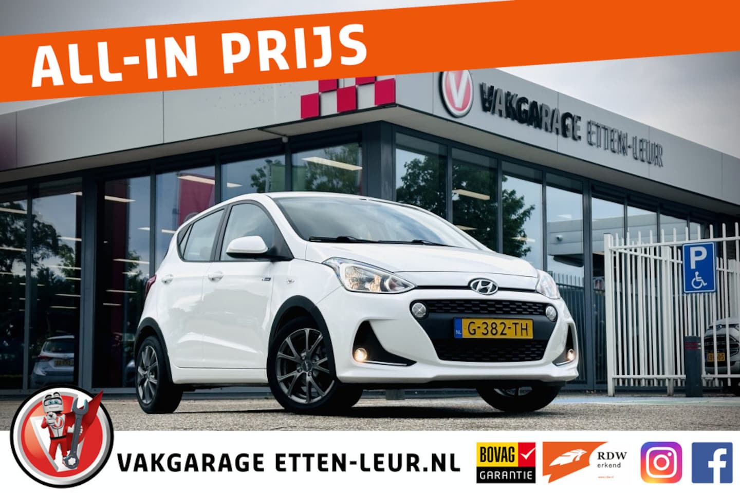 Hyundai i10 - 1.0i Comfort/Navigatie/Parkeersensoren - AutoWereld.nl