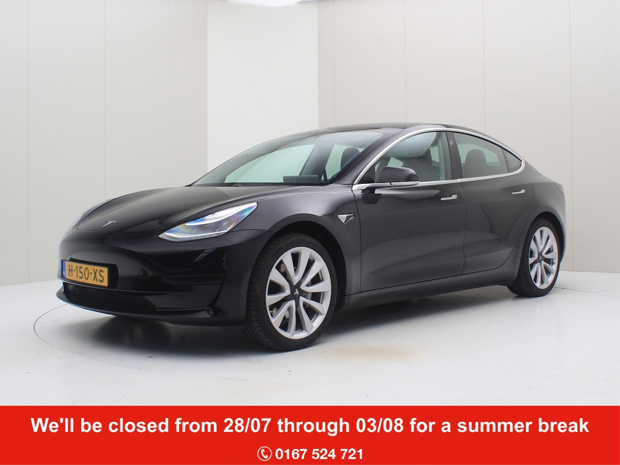 Tesla Model 3 - Standard RWD Plus [ FSD+19" LMV+60 kWh+PREMIUM AUDIO ] - AutoWereld.nl