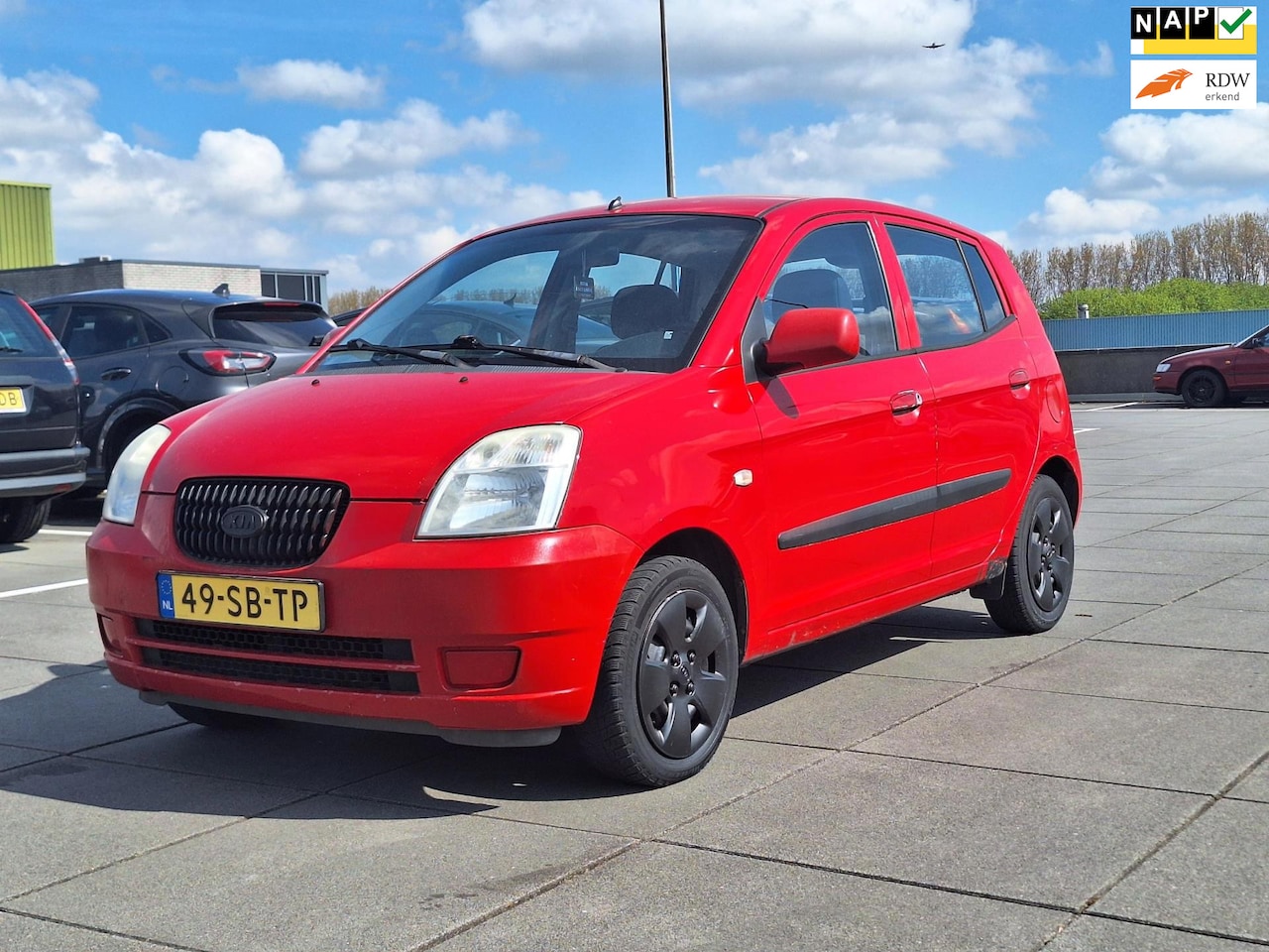 Kia Picanto - €850,-1.0 LXE APK 11/2025 TREKHAAK NAPPAS - AutoWereld.nl