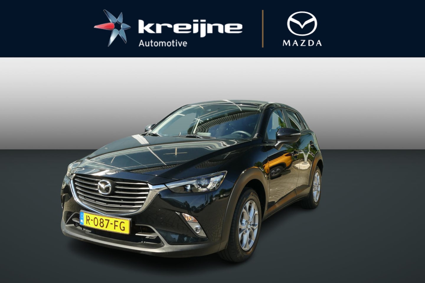 Mazda CX-3 - 2.0 SkyActiv-G 120 Dynamic | Clima | Cruise | Stoelverw. | RIJKLAARPRIJS!! - AutoWereld.nl