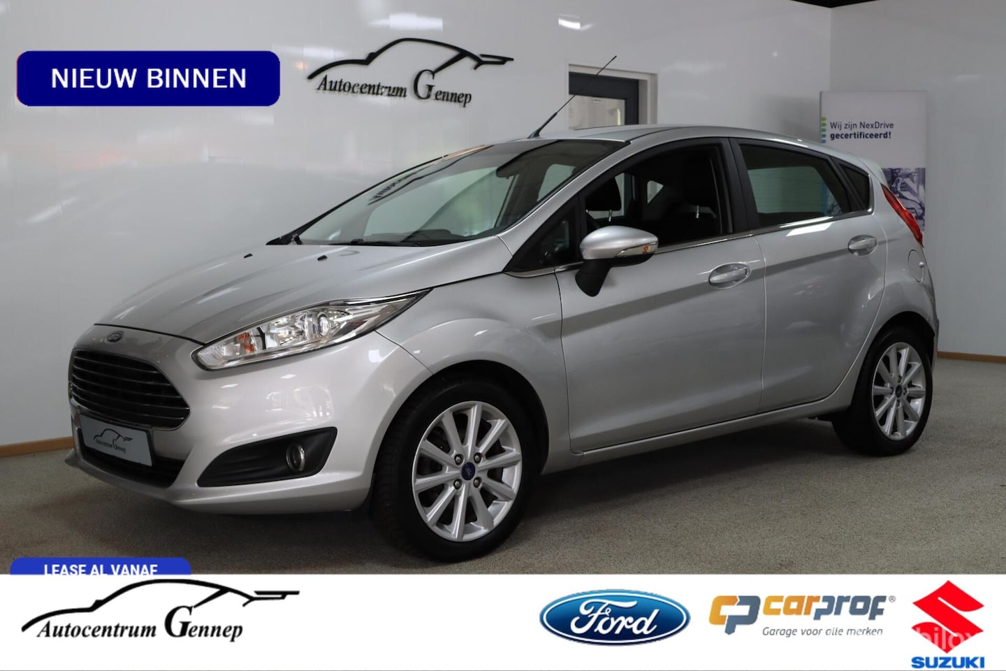 Ford Fiesta - 1.0 EcoBoost Titanium 1.0 EcoBoost Titanium 125PK - AutoWereld.nl