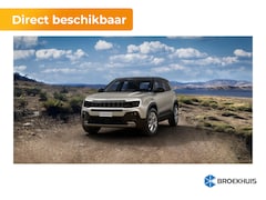 Jeep Avenger - Summit Automaat