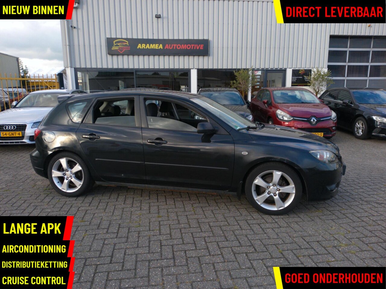 Mazda 3 Sport - 1.6 Touring 2004 5drs |trekhaak|17 inch|cruise - AutoWereld.nl