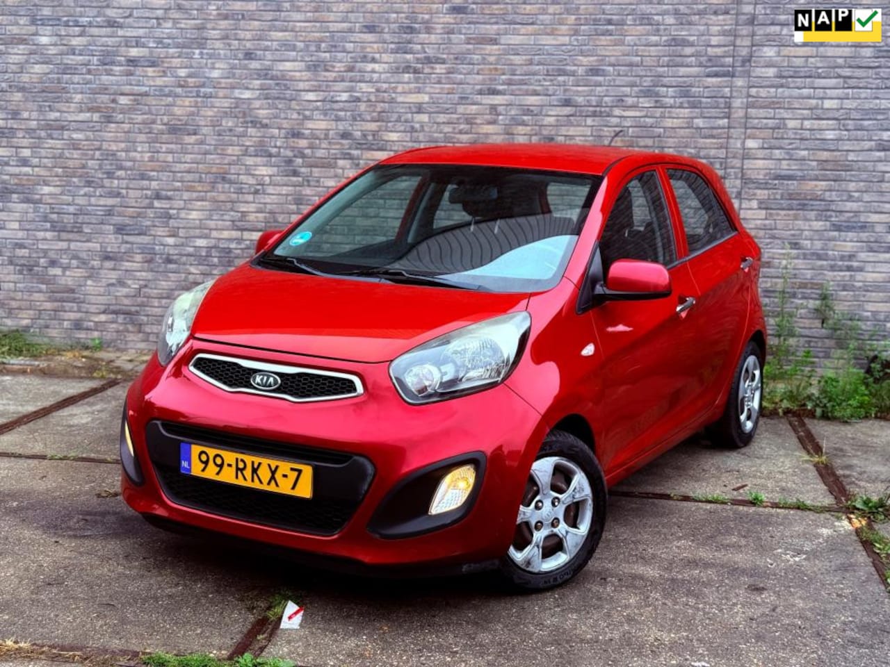 Kia Picanto - 1.0 CVVT Comfort Pack Climate control - AutoWereld.nl