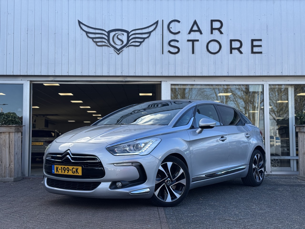 Citroën DS5 - 2.0 HDi Sport Chic |PANO|HEADUP|KEYLESS|CAMERA|CLIMA|CRUISE|NAV|+++ - AutoWereld.nl