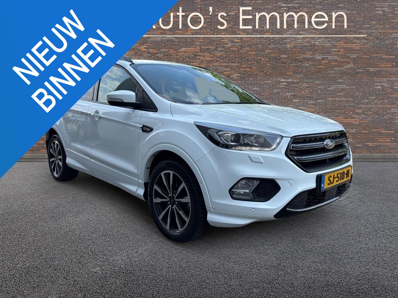 Ford Kuga - 1.5 150PK ST Line PANODAK LEDER LMV NAVIGATIE - AutoWereld.nl