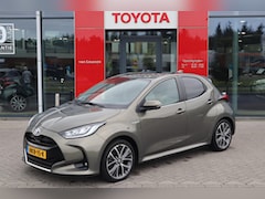 Toyota Yaris - 1.5 HYBRID EXECUTIVE PANODAK HEAD-UP DISPLAY STUUR&STOELVERW. KEYLESS ALL SEASONS PRIVACYG