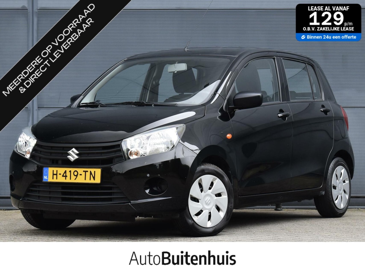 Suzuki Celerio - 1.0 Comfort Plus|17X VOORRAAD|NAVI|CARPLAY|AIRCO|PARK. SENSOREN - AutoWereld.nl
