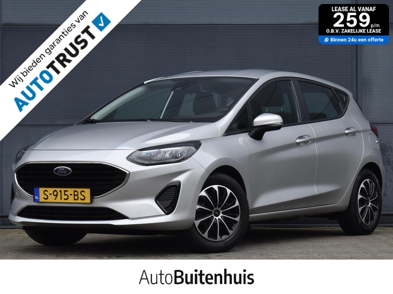Ford Fiesta - 1.0 EcoBoost Connected |CARPLAY|LED|PDC|CRUISE|DAB - AutoWereld.nl