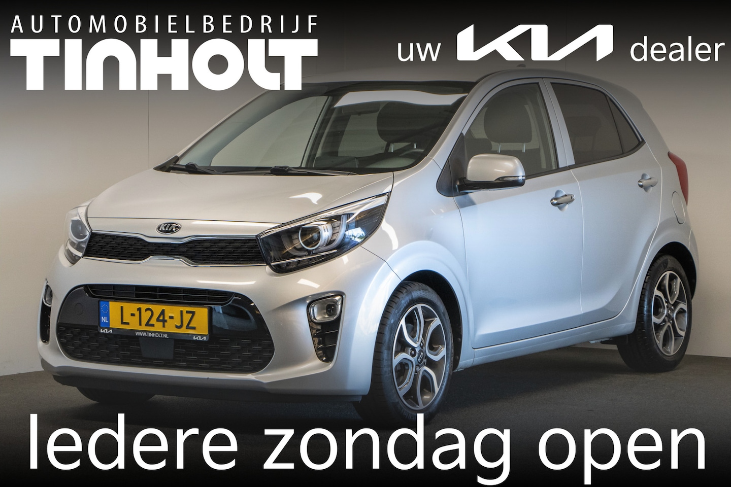 Kia Picanto - 1.0 DPI DynamicPlusLine 1.0 DPi DynamicPlusLine - AutoWereld.nl