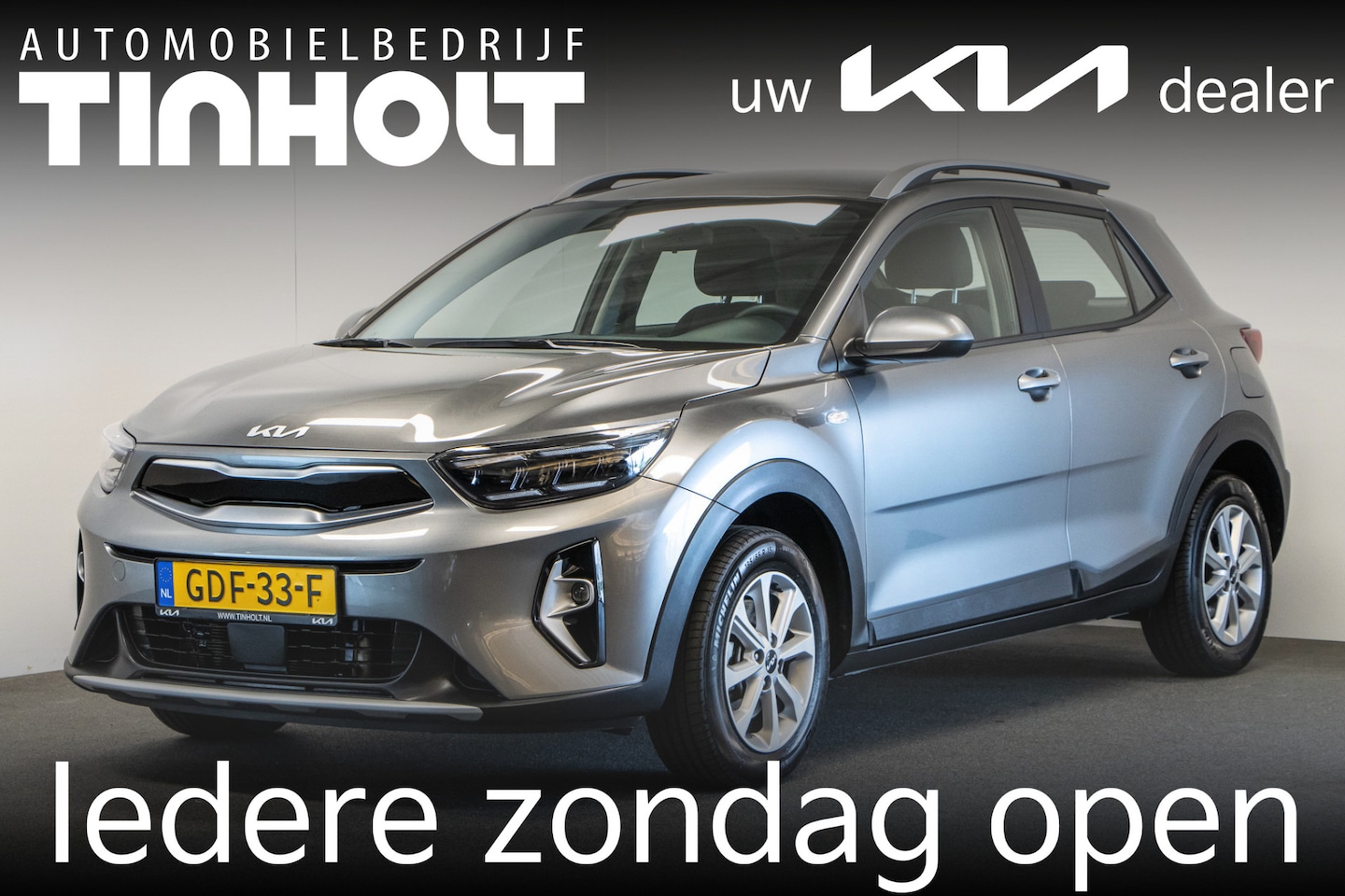 Kia Stonic - 1.0 T-GDi MHEV DynamicLine 1.0 T-GDi MHEV DynamicLine - AutoWereld.nl