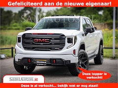 GMC Sierra - AT4 | 6.2 V8 | Prijs Compleet met Garantie en Lpg en Rijklaarmaak kosten | Comfortabele Du
