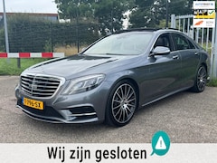 Mercedes-Benz S-klasse - S350D BlueTEC AMG Panodak 20Inch Weinig KM ZEER MOOI S350