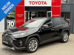 Toyota RAV4 - 2.5 Hybrid AWD Executive CRUISE/CLIMA CONTROL STOEL/STUUR VERW.APPLE CAR PLAY DODEHOEK WAA