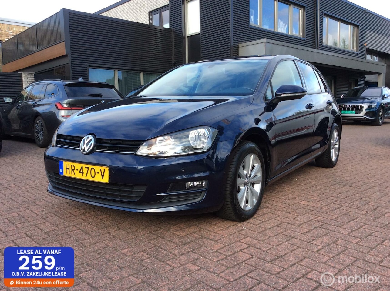 Volkswagen Golf - 1.6 TDI Comfortline Automaat Nav Nap org Ned - AutoWereld.nl