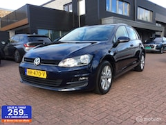 Volkswagen Golf - 1.6 TDI Comfortline Automaat Nav Nap org Ned