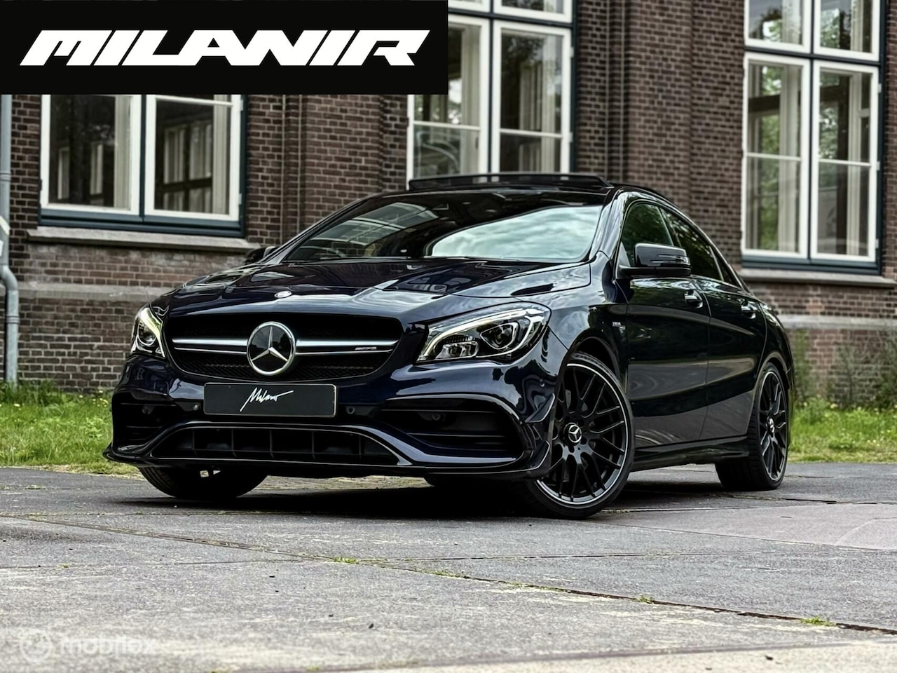 Mercedes-Benz CLA-Klasse - AMG 45 4MATIC Ambition - AutoWereld.nl