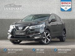 Nissan Qashqai - 1.2 Tekna + |Panoramadak |Lederen bekleding |Trekhaak