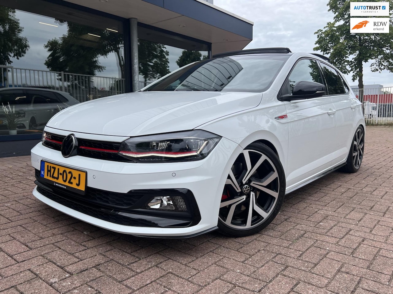 Volkswagen Polo - 2.0 TSI GTI | Pano | Virtual | LED | Carplay - AutoWereld.nl
