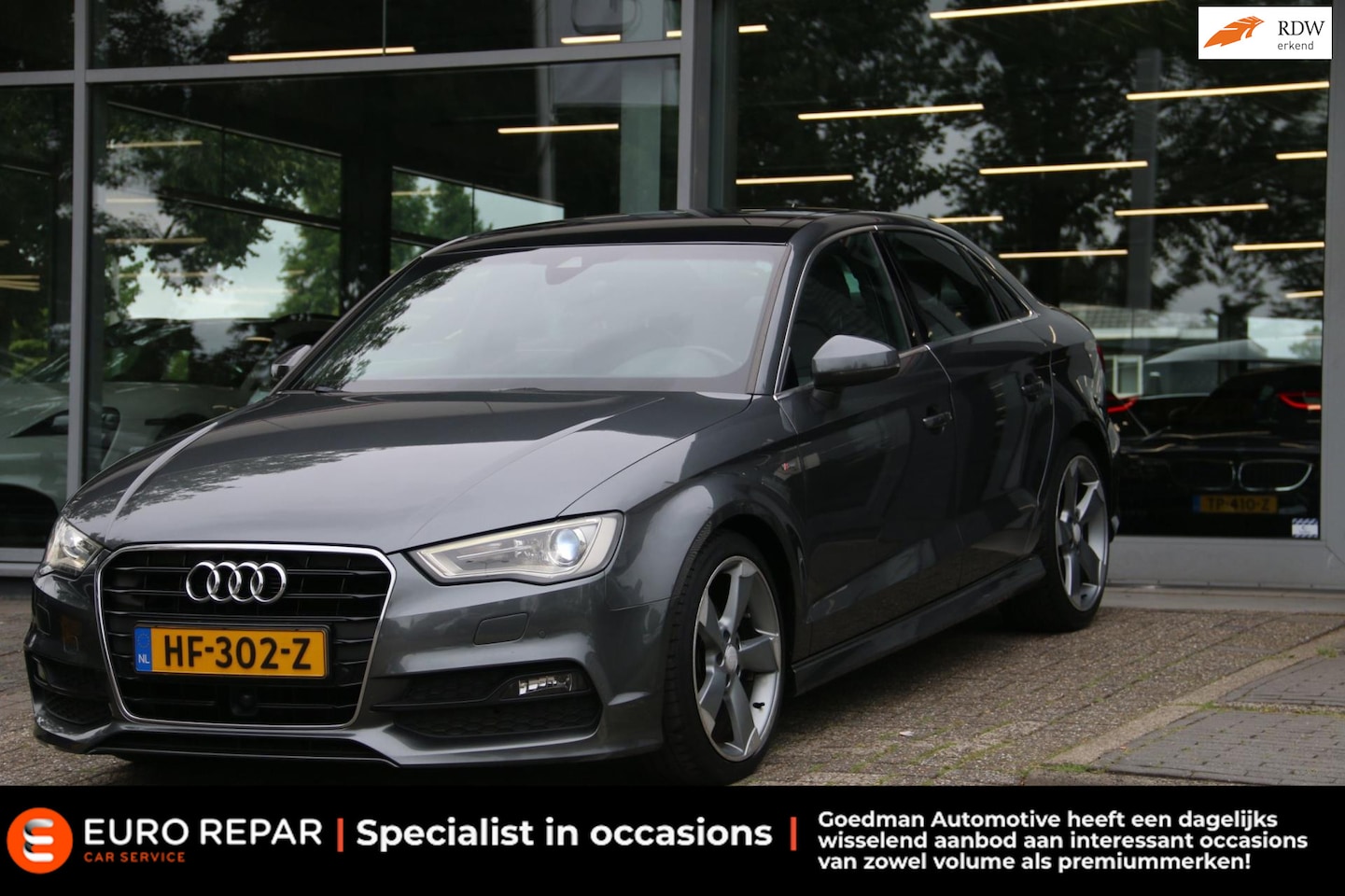 Audi A3 Limousine - 1.4 TFSI CoD Ambition Sport Edition PANO-DAK NL-AUTO NAP! - AutoWereld.nl