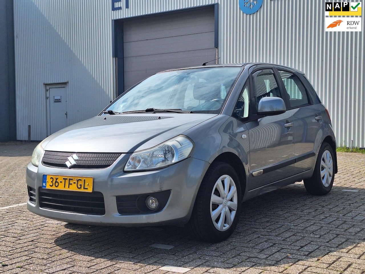 Suzuki SX4 - €2250,-1.6 Apk2026 Aircondition Nappas Trekhaak - AutoWereld.nl