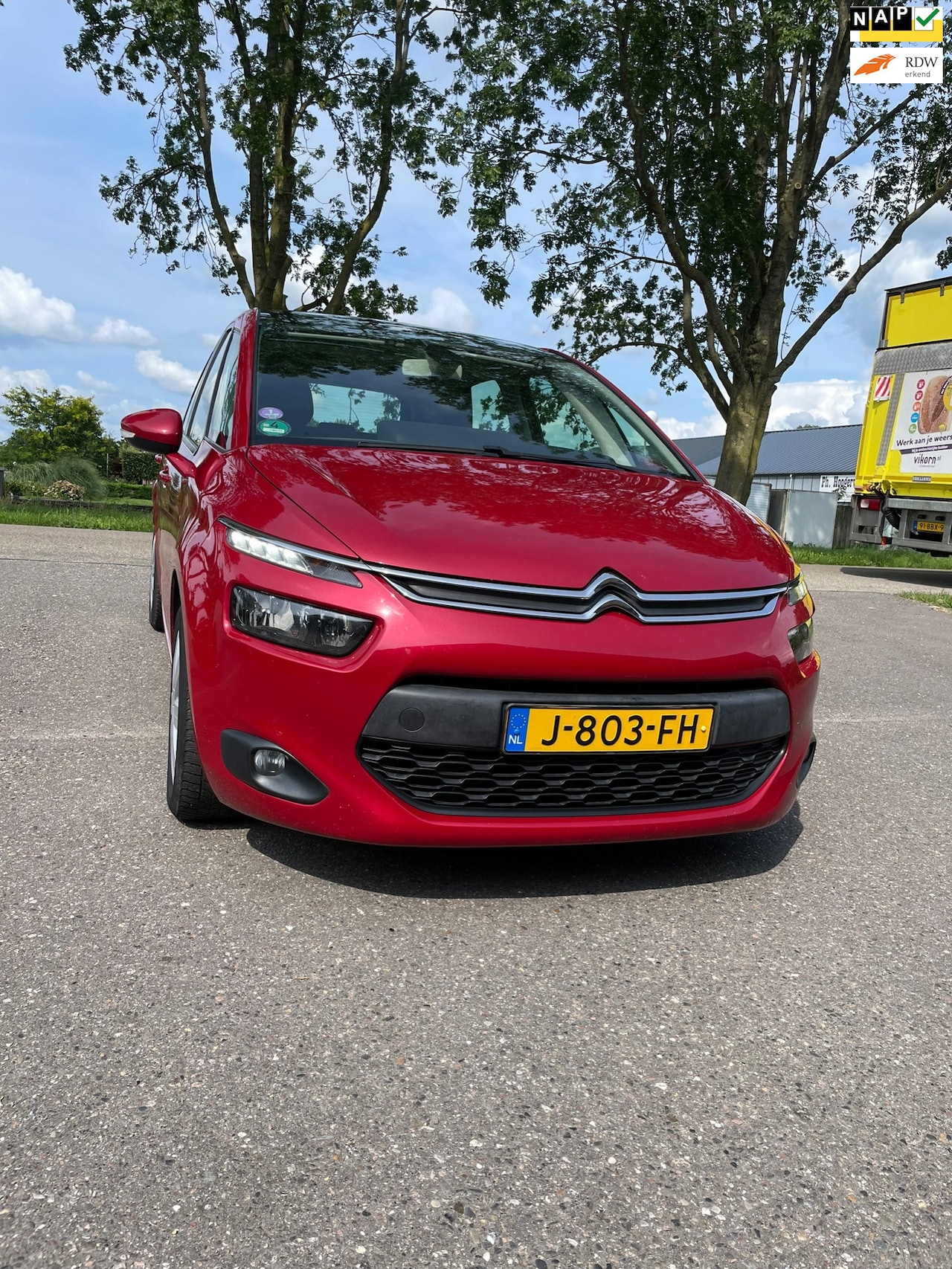 Citroën C4 Picasso - 1.2 PureTech Selection PANORAMA - PARKEERSENSOREN - AIRCO - AutoWereld.nl