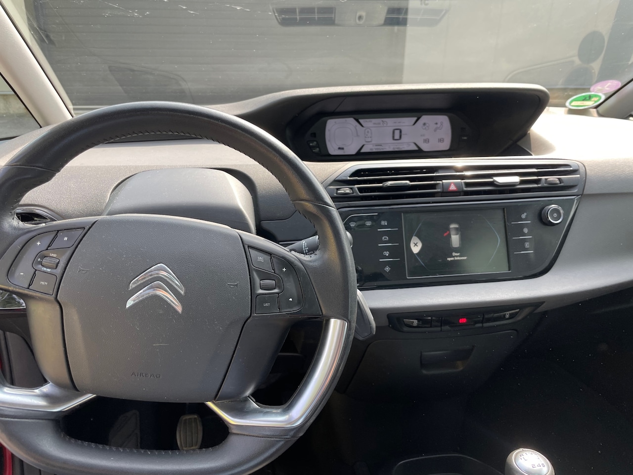 Citroën C4 Picasso - 1.2 PureTech Selection PANORAMA - PARKEERSENSOREN - AIRCO - AutoWereld.nl