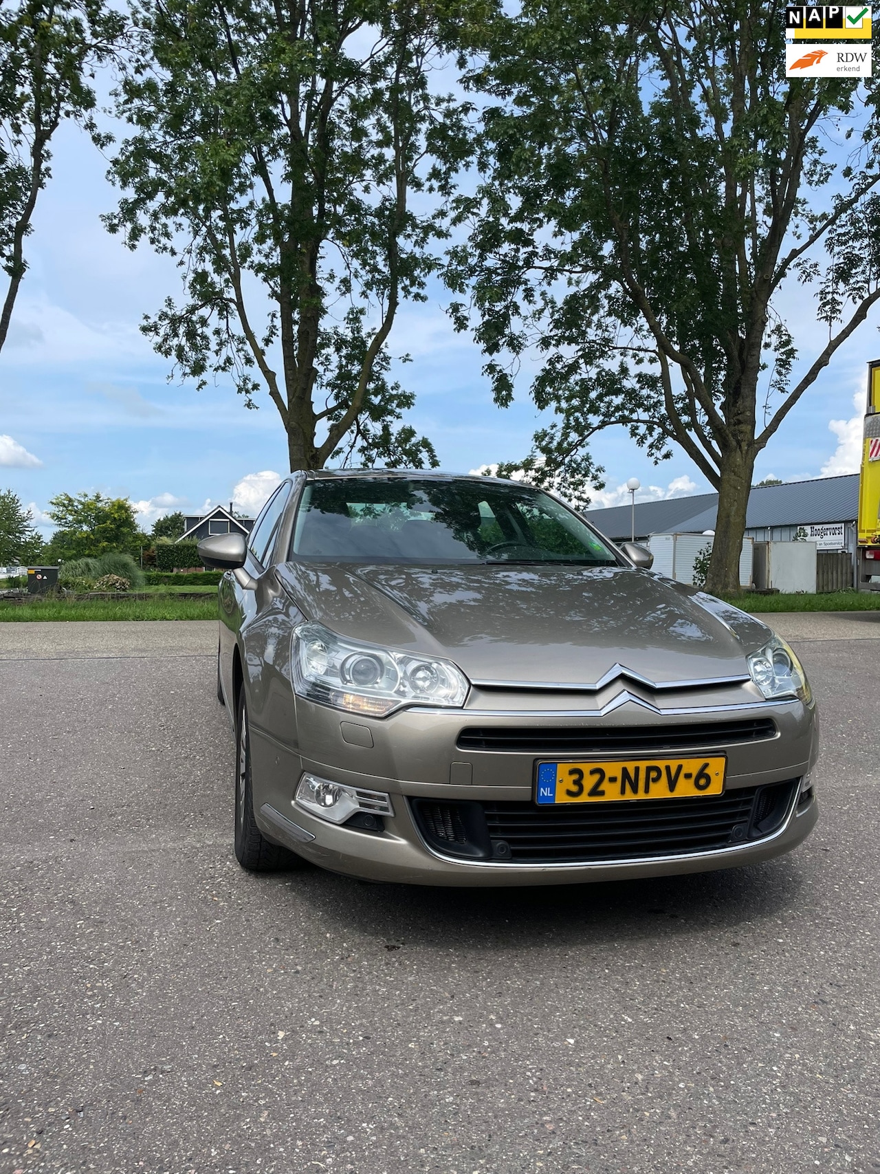 Citroën C5 - 2.0 16V Comfort PANORAMA - VOLEDIG ONDERHOUDEN - AUTOMAAT - AutoWereld.nl