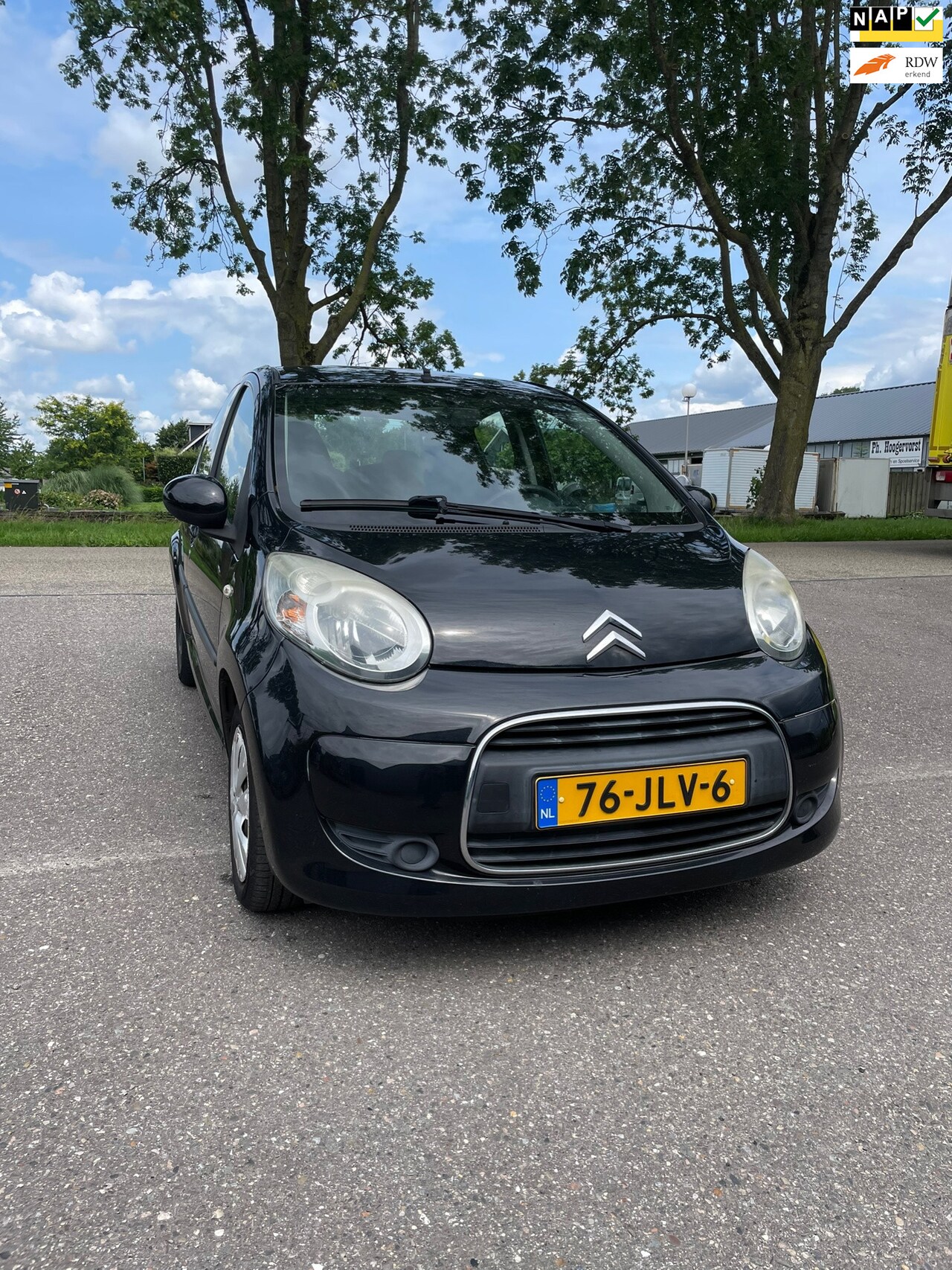 Citroën C1 - 1.0-12V Ambiance AIRCO - ELEKTRICHE RAMEN - LAGE KILOMETERS - AutoWereld.nl