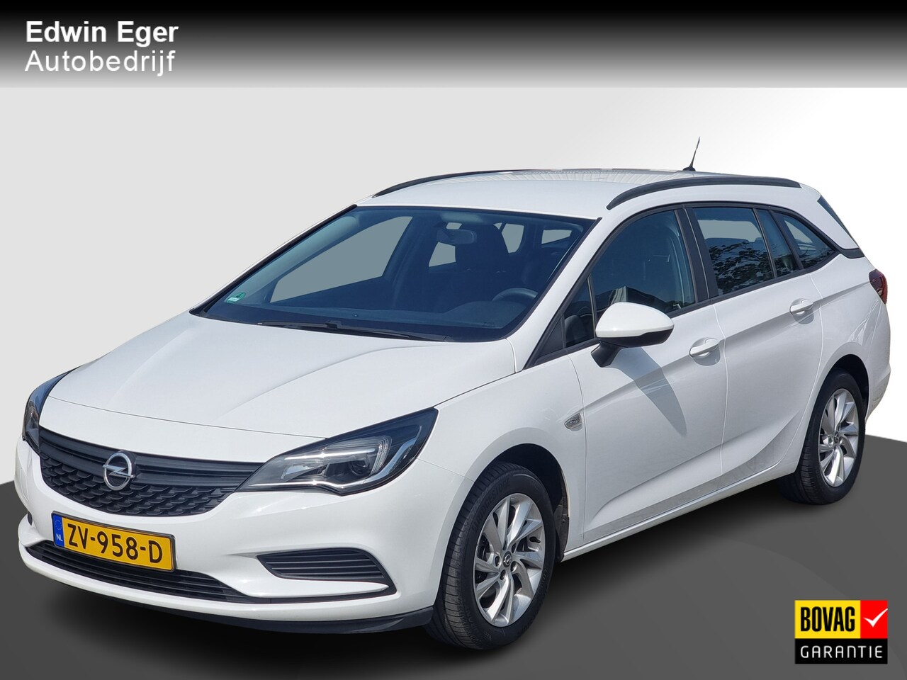 Opel Astra Sports Tourer - 1.0 Edition | Airco - AutoWereld.nl