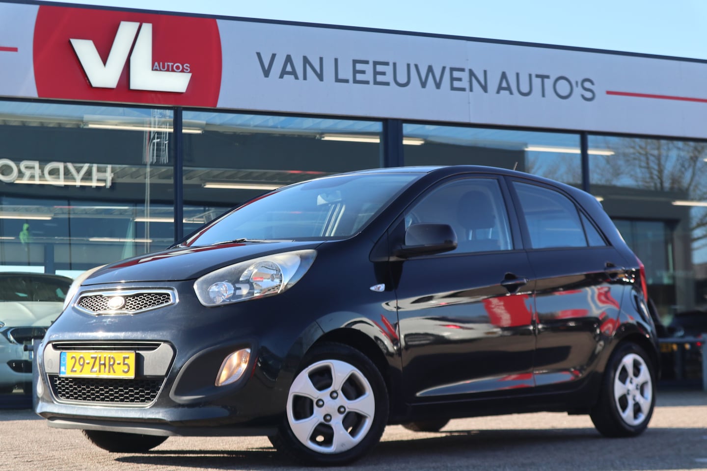 Kia Picanto - 1.2 CVVT ISG Comfort Pack | Airco | Radio CD | 5 DRS | - AutoWereld.nl