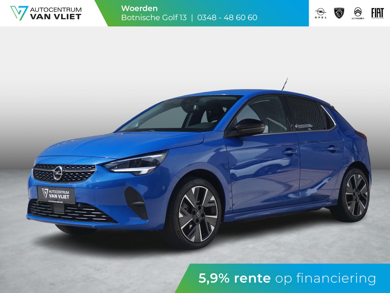 Opel Corsa-e - Elegance 50 kWh Winterpakket - AutoWereld.nl