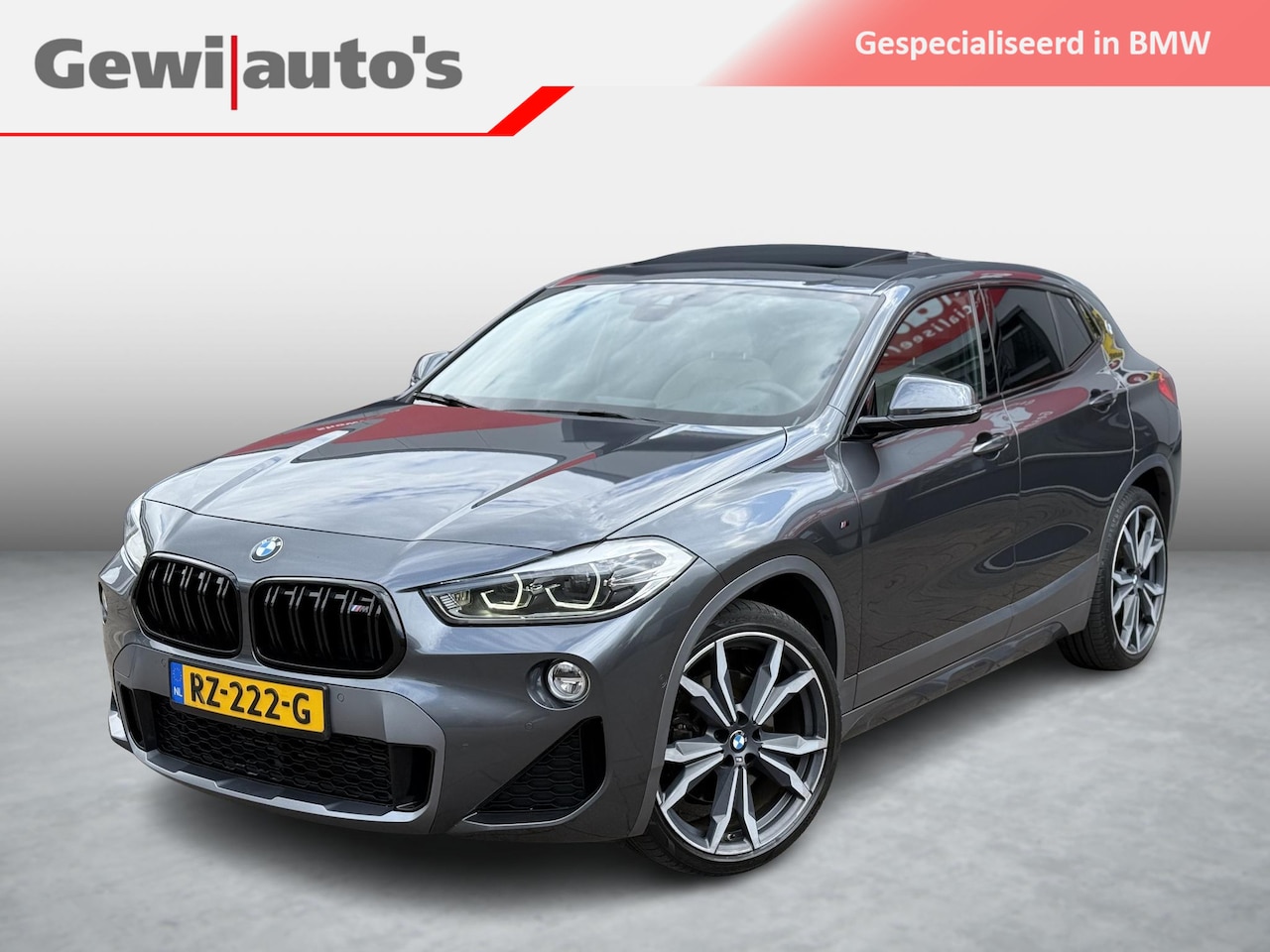 BMW X2 - sDrive20i M-SPORT X HarmanKardon Panodak - AutoWereld.nl