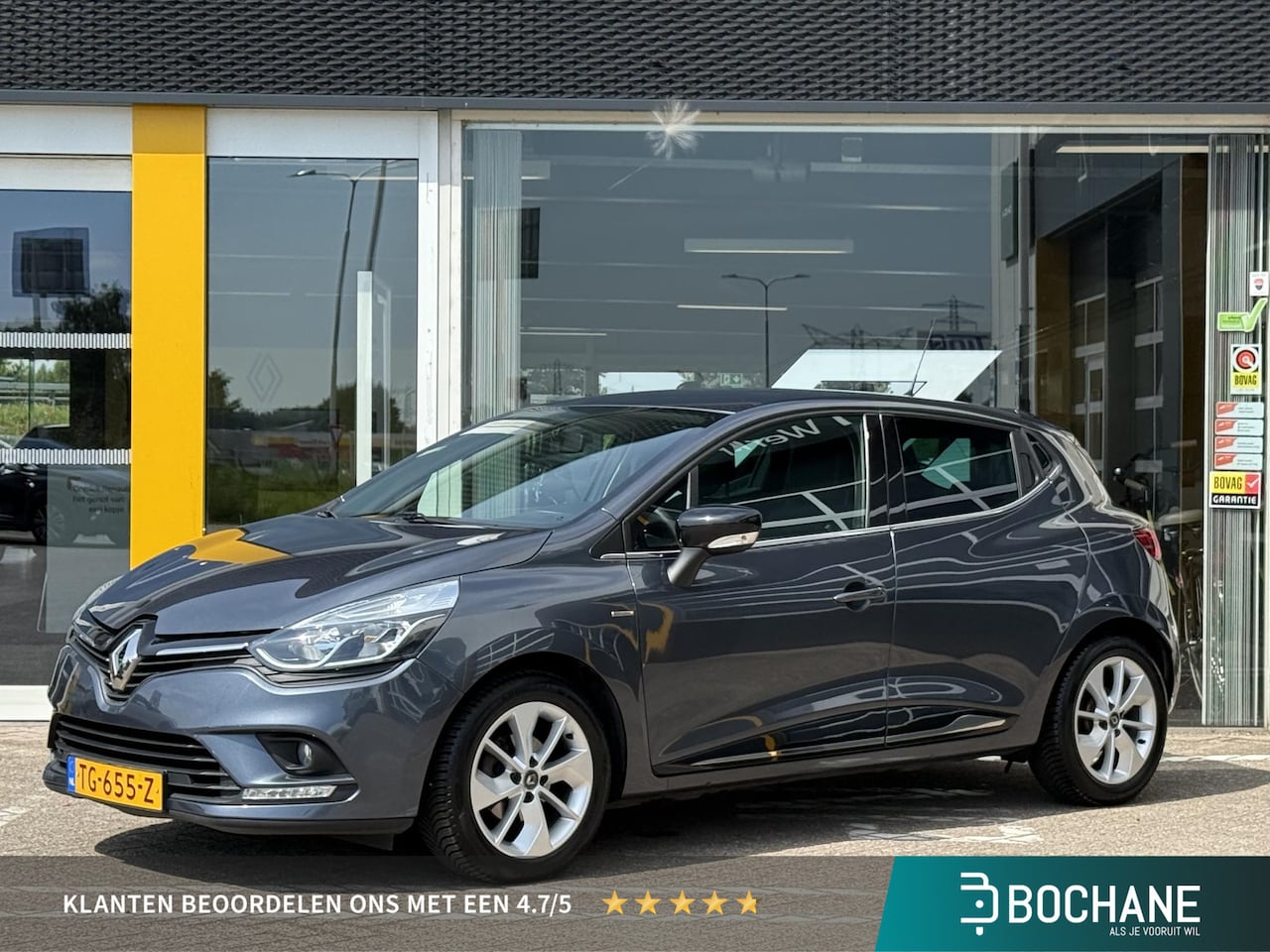 Renault Clio - 0.9 TCe Limited | NAP | Volledig onderhouden | Navigatie | Cruise Control | Parkeersensore - AutoWereld.nl