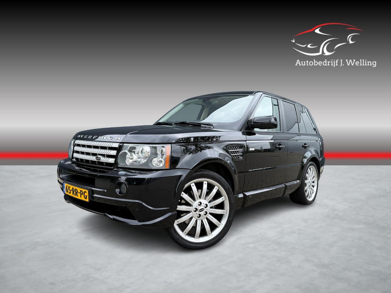 Land Rover Range Rover Sport - 4.2 V8 Supercharged Overfinch! Uniek! org.Ned. - AutoWereld.nl