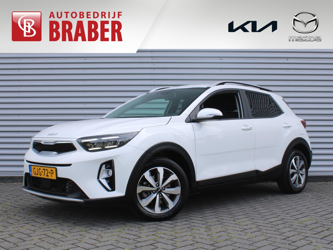 Kia Stonic - 1.0 T-GDi MHEV DynamicPlusLine | Stuur-/stoelverwarming | Camera | Clima | Cruise | 16" LM - AutoWereld.nl