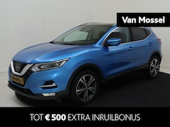 Nissan Qashqai - 1.2 N-Connecta 115PK | Automaat | Panoramadak | Navigatie | 360 Graden Camera | Climate Co